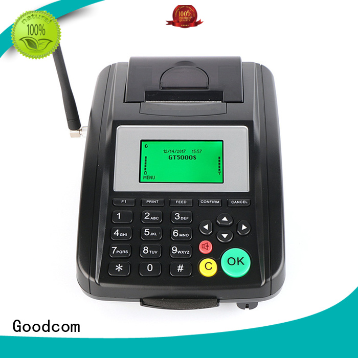Goodcom top brand gprs printer airtime for food ordering