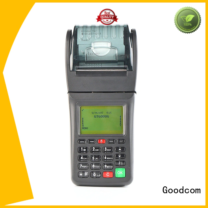 hot-sale handheld pos with printer mobile device for sale Goodcom