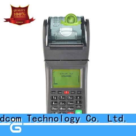 handheld parking ticket machine printer for sale Goodcom