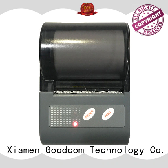 handheld invoice printer mini receipt printing Goodcom
