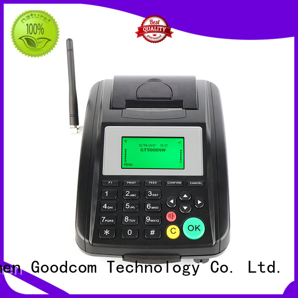 Goodcom top brand handheld ticketing machine for food ordering