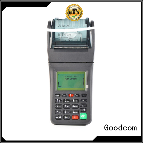 Goodcom lottery ticket printer at discount for wholesale