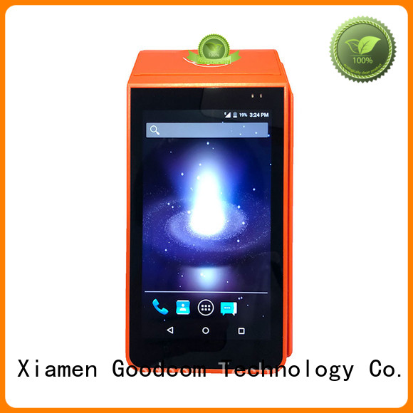 Goodcom portable android pos machine long-lasting durability for bill payment