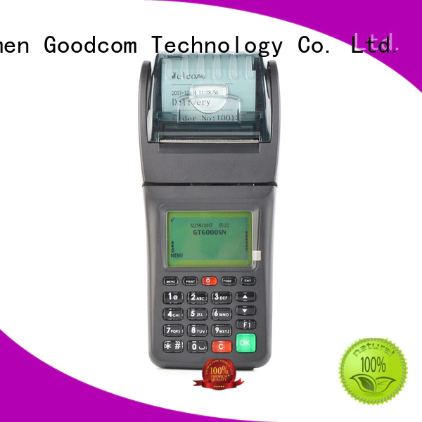 Goodcom top selling lottery ticket printer best supplier for sale