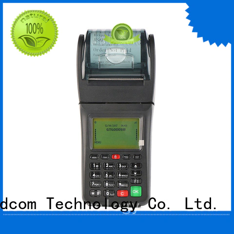 handheld sms printer prepaid for wholesale Goodcom
