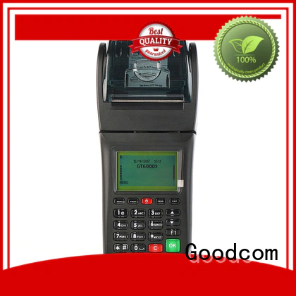 Goodcom high quality handheld barcode printer for food ordering