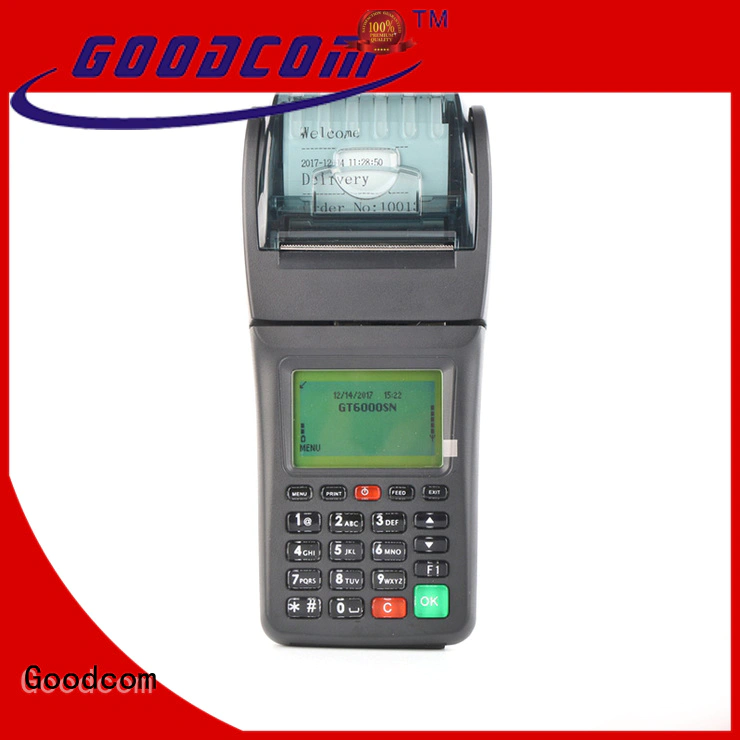 Goodcom top selling bus ticket printer mobile device for wholesale