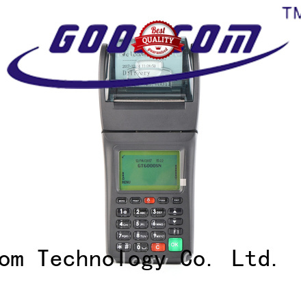 Goodcom printing lottery handheld parking ticket machine mobile device for customization