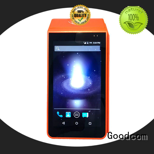 Goodcom portable terminal pos android touch screen for bill payment