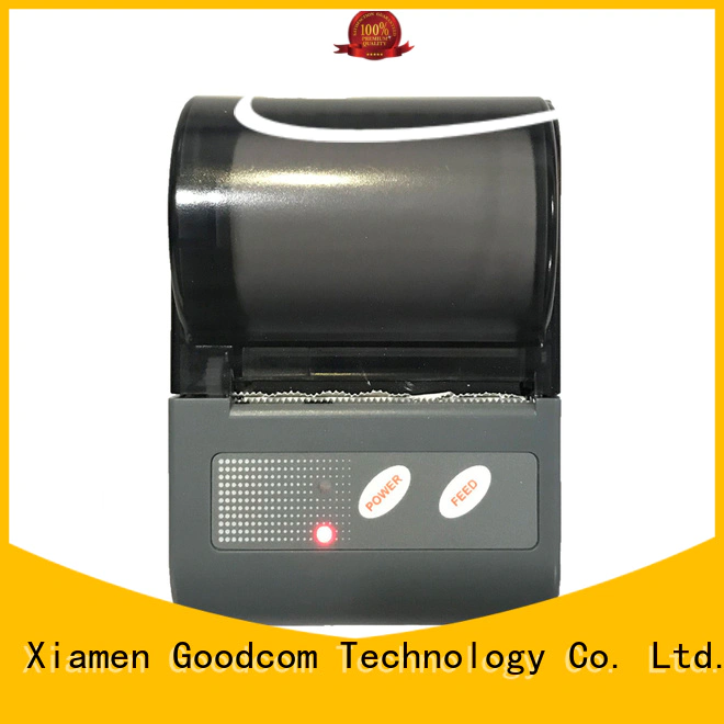Goodcom lightweight portable label printer company for bill payment