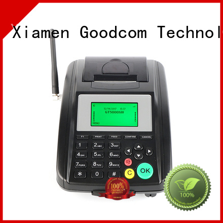 Goodcom top brand handheld barcode printer airtime for wholesale