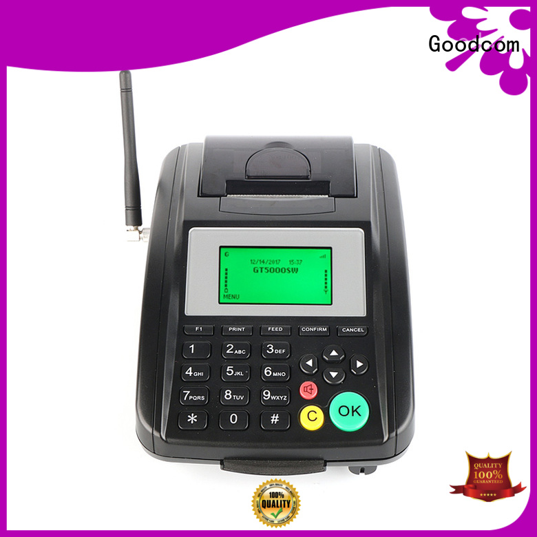 Goodcom high quality handheld pos airtime for wholesale