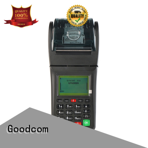 Goodcom top brand gprs pos machine terminal for wholesale