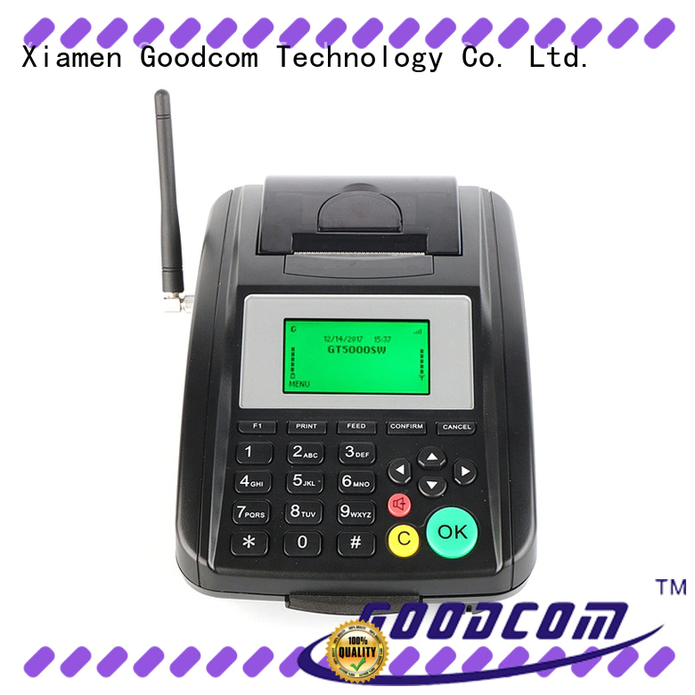cheapest price sms gprs printer airtime for customization Goodcom