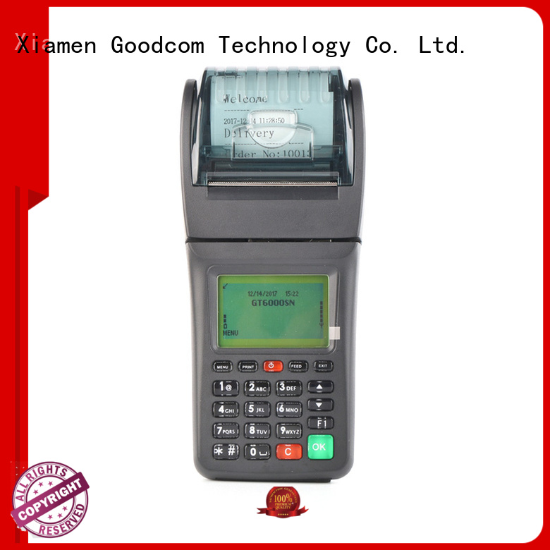 Goodcom top selling lottery ticket printer for wholesale