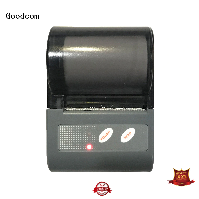 Goodcom hot-sale portable bluetooth printer custom for andriod