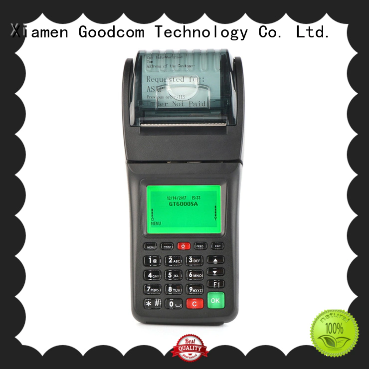credit card payment machine mobile payment fast installation Goodcom
