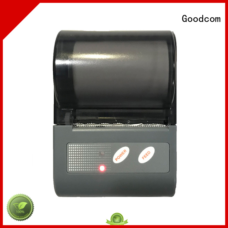 Goodcom mobile bluetooth printer wholesale for receipt printing