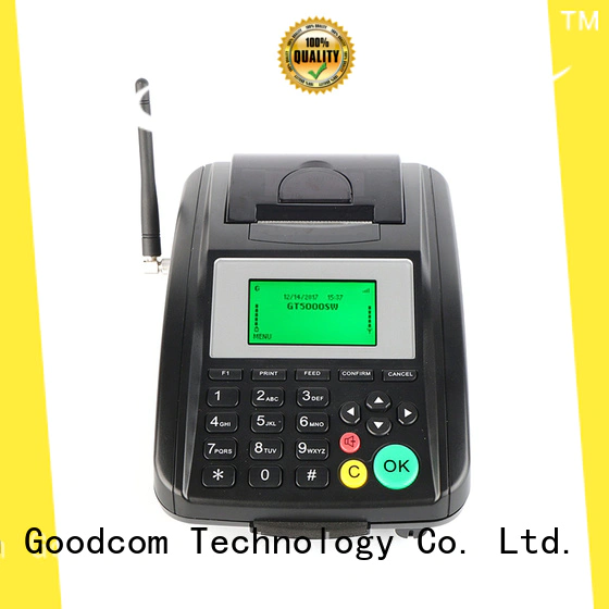 Goodcom top brand gprs thermal printer handheld for food ordering