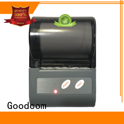 mini android bluetooth thermal printer custom receipt printing Goodcom