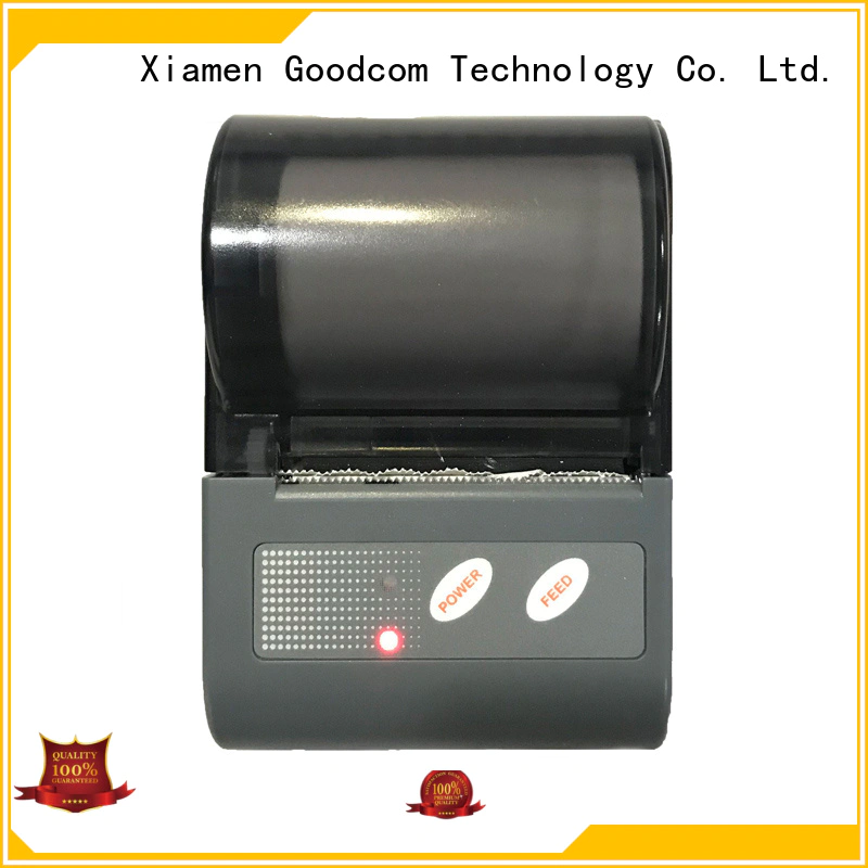 Goodcom portable printer thermal bluetooth custom for iphone