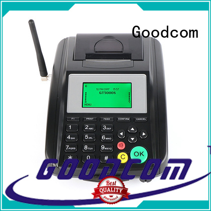 Goodcom top brand handheld barcode printer for restaurant