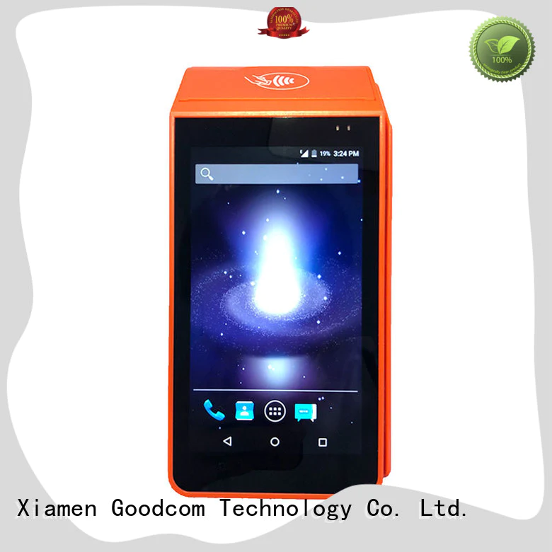 smart mobile payment terminal handheld Goodcom