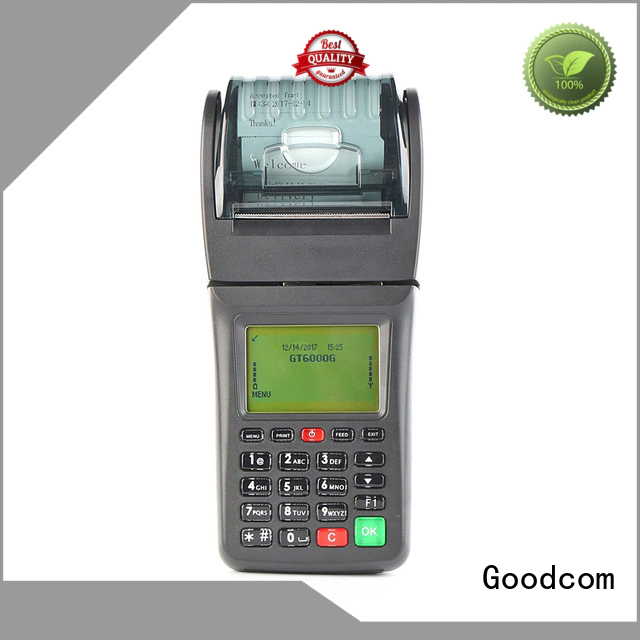 Goodcom top selling lottery ticket printer for customization