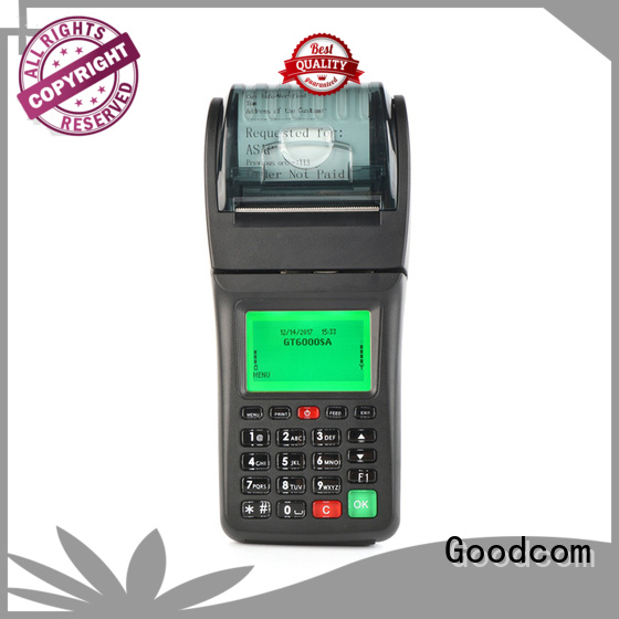 Goodcom odm card payment machine at discount for wholesale