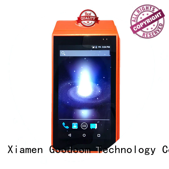 Goodcom online shopping pos terminal android advanced technology for bus tickets