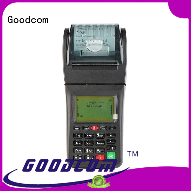 Goodcom top brand gsm sms printer for restaurant