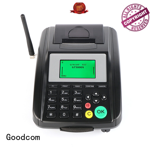 Goodcom handheld barcode printer vending machine for wholesale