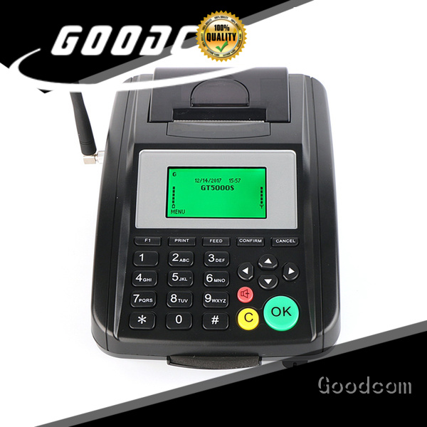 gprs receipt handheld pos vending machine for customization