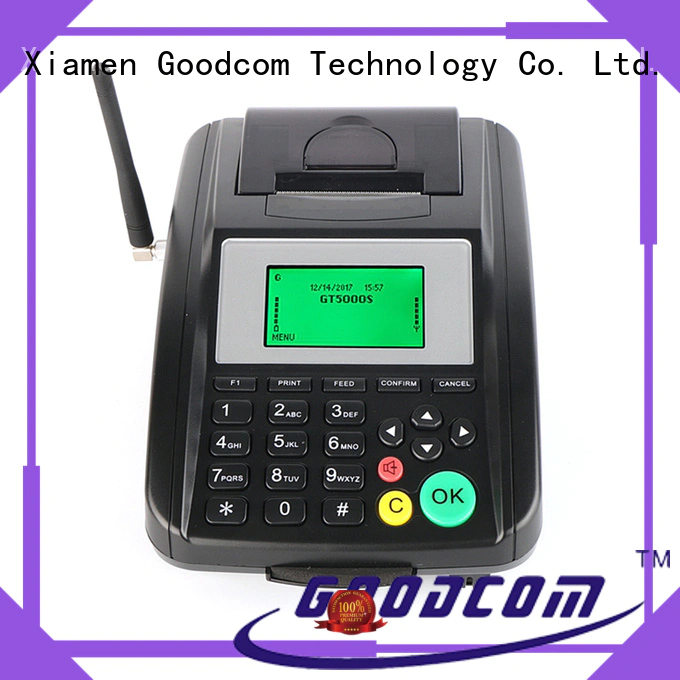 Goodcom gprs pos machine supplier for shops
