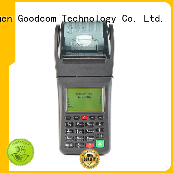 Goodcom hot-sale 3g printer mobile device for wholesale