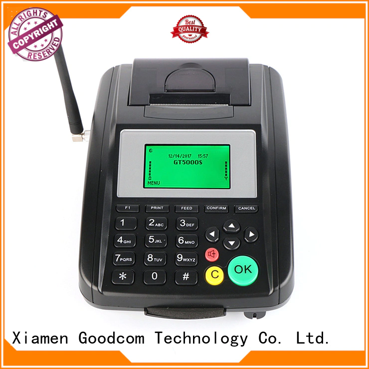 Goodcom cheapest price sms printer vending machine for food ordering