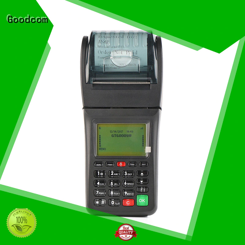 Goodcom handheld ticketing machine manufacturers