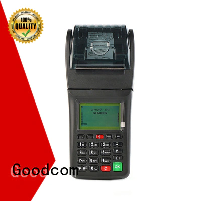 Goodcom high quality portable gprs pos handheld for customization