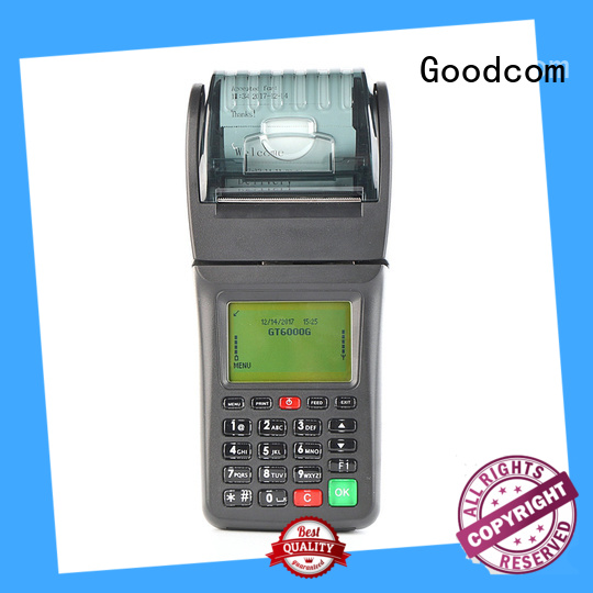 Goodcom lottery ticket printer at discount for customization