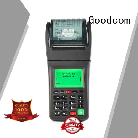 Goodcom portable mobile pos terminal mobile payment