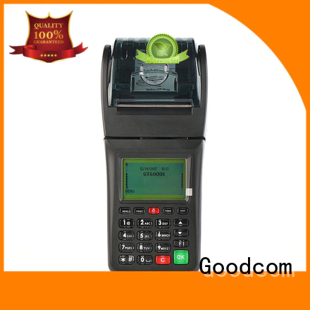 prepaid gsm sms printer airtime for food ordering Goodcom