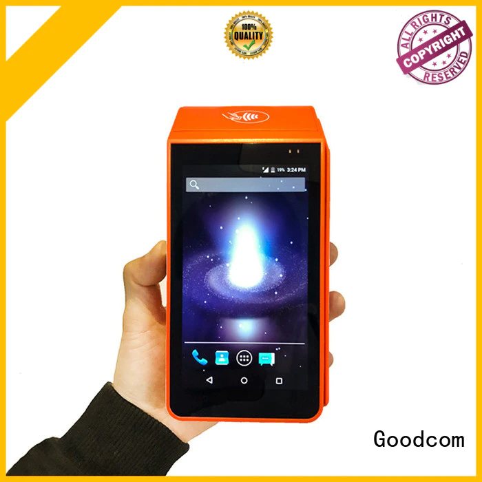 Goodcom high-quality android tablet with thermal printer free sdk