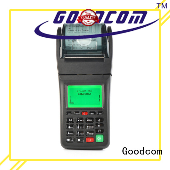 Goodcom odm credit card terminal machine free delivery for sale