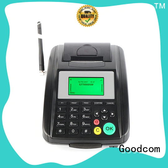 top brand gprs pos machine for wholesale