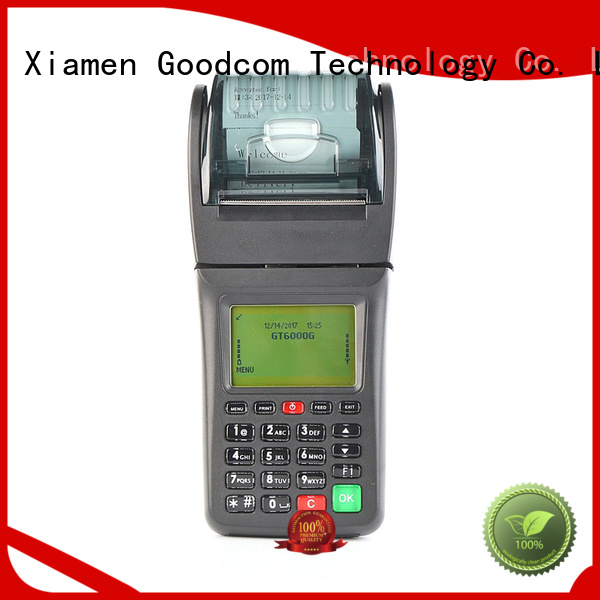 Goodcom top selling lottery ticket printer mobile device for customization