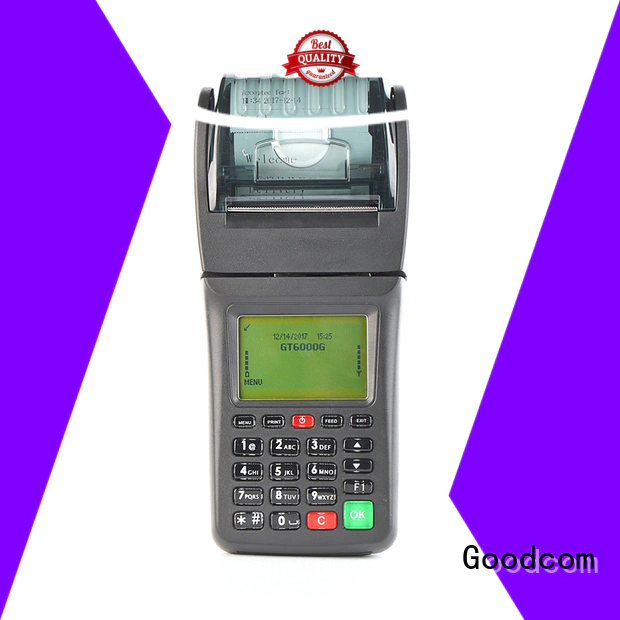 printing lottery mobile pos device with printer mobile device for customization Goodcom