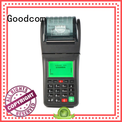 Goodcom payment terminal at discount for fast installation