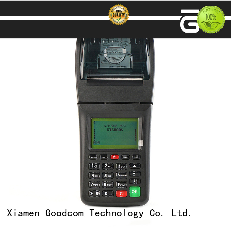 Goodcom sms printer vending machine for food ordering