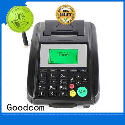 high quality sms receipt printer vending machine for restaurant Goodcom