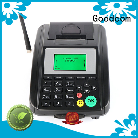 Goodcom gprs pos machine airtime for customization